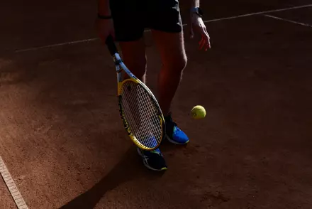 Tennis Besaitung